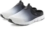 Sneaker LASCANA "Slip-On-Sneaker", Damen, Gr. 39, schwarz (schwarz, wei&szlig;),