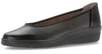 Ballerina GABOR "Sportliche Ballerina", Damen, Gr. 37,5, schwarz, Schuhe Ballerina