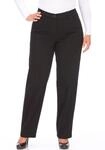 Stretch-Jeans KJBRAND "Babsie", Damen, Gr. 44, N-Gr, schwarz, Denim/Jeans,