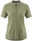 Radtrikot GONSO "Adventure Jersey Soft Touch W", Damen, Gr. 38, gr&uuml;n (tannengr&uuml;n),