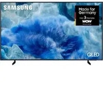 SAMSUNG QLED-Fernseher "GQ85Q8FAAU QLED-Fernseher", Energieeffizienz: E (A-G),
