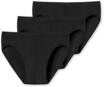Minislip UNCOVER BY SCHIESSER "Uncover Cotton", Herren, Gr. L, 000, schwarz, Single