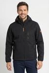 camel active Softshelljacke mit Kapuze mit Kapuze