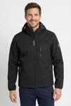 Softshelljacke CAMEL ACTIVE, Herren, Gr. 50, asphalt, Softshell, Obermaterial: 100%