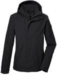 G.I.G.A. DX by killtec Funktionsjacke "GS 59 MN JCKT" Herrenjacke im urbanen Look,