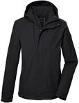 Funktionsjacke "GS 59 MN JCKT", Herren, Gr. L, schwarz, Obermaterial: 100%