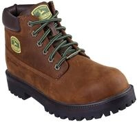 Schn&uuml;rstiefel SKECHERS "SERGEANTS JOHN DEERE-DOZER", Herren, Gr. 41, braun (braun,