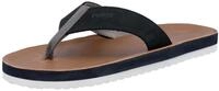 Rieker Zehentrenner, Sommerschuh, Strandschuh, Badeschuh, Poolslide mit Zehensteg