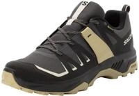 Wanderschuh SALOMON "EXTEND GORE-TEX", Herren, Gr. 41, gr&uuml;n (asphalt, gray gr&uuml;n,
