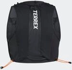 Trinkrucksack ADIDAS PERFORMANCE "MULTI CLIMACOOL TRAIL 5 L" Gr. M, schwarz,