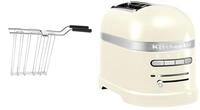KitchenAid Toaster "Artisan 5KMT2204EAC ALMOND CREAM" 2 kurze Schlitze f&uuml;r 2