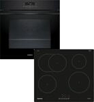 Constructa Backofen-Set "CF4M28063" mit Teleskopauszug nachr&uuml;stbar