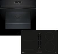 Constructa Backofen-Set "CF4M28063" mit Teleskopauszug nachr&uuml;stbar