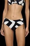 Triumph Bikini-Hose "Summer Allure Midi X" moderner Druck, verstellbare...