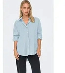 ONLY Hemdbluse "ONLZAZIMA L/S LOOSE SHIRT WVN NOOS"