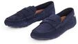 Tommy Hilfiger Slipper "FLAG SOFT SUEDE DRIVER LOAFER", Schlupfschuh, Bequemschuh,