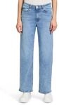 Betty&Co High-waist-Jeans "Damen mit weitem Bein"