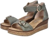 Rieker Keilsandalette Sommerschuh, Urlaubsschuh, Sandale mit trendy Fesselriemchen