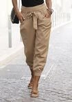 Buffalo Strandhose aus Leinen-Mix, Leinenhose, leichte Sommerhose, Strandmode