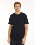 T-Shirt TOMMY HILFIGER "ESSENTIAL SOLID POCKET TEE", Herren, Gr. XXL, blau...