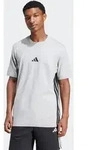 T-Shirt ADIDAS SPORTSWEAR "M 3S SJ T", Herren, Gr. XL, grau (medium grau heather,