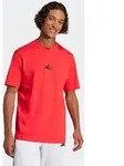T-Shirt ADIDAS SPORTSWEAR "ESSENTIALS SMALL LOGO SINGLE JERSEY", Herren, Gr. 3XL, rot