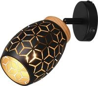 REALITY LEUCHTEN Wandstrahler "BIDAR, Wandlampe mit verstellbarem Spot, exkl 1x E14