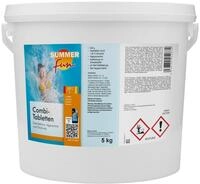 SUMMER FUN Poolpflege "Combi-Tabletten" 5 kg