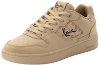 Sneaker KARL KANI "89 PRM", Herren, Gr. 46, atmungsaktiv, beige (beige, schwarz),