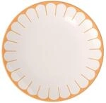 Villeroy & Boch Speiseteller "Speiseteller Fleur Couleur &oslash; 26,6 cm"