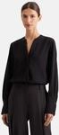 seidensticker Klassische Bluse "Schwarze Rose" Tunika Uni