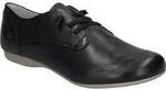 Schn&uuml;rschuh JOSEF SEIBEL "Fiona 01, schwarz", Damen, Gr. 44, schwarz, Obermaterial: