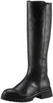 Gabor Stiefel, Blockabsatz, Langschaftstiefel in cleaner Optik