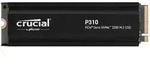 CRUCIAL interne SSD "P310", schwarz, 2 TB, Festplatten