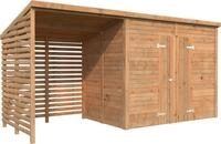 Palmako Gartenhaus "Leif 4,5+2,9 m&sup2;"
