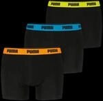 PUMA Boxershorts "PUMA MEN EVERYDAY BASIC BOXERS 3P" Komfortabler elastischer