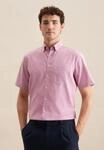 seidensticker Businesshemd "Regular" Regular 1/2 Button-Down-Kragen Struktur