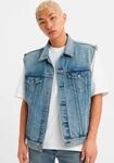 Levis Jeansweste "RELAXED TRUCKER VEST MED INDIGO - WORN IN"