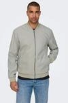 ONLY & SONS Blouson "ONSLUCAS FAKE SUEDE BOMBER OTW" Polyester, regular fit
