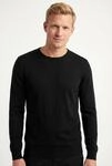 JOOP Strickpullover "Denny" mit Rundhals aus reiner Wolle