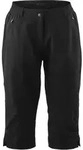 Fahrradhose GONSO "Adventure Pants 3/4 W", Damen, Gr. 38, Normalgr&ouml;&szlig;en, schwarz,