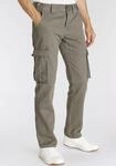 Mans World Cargohose mit aufgesetzten Taschen
