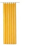 Vorhang WIRTH "Warnow" Gr. 4, gelb, B:132cm H:225cm, Chenille, Polyacryl, Gardinen