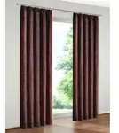 Vorhang WIRTH "Warnow" Gr. 13, lila (flieder), B:132cm H:255cm, Chenille,...