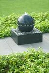 AcquaArte Gartenbrunnen "TRIPOLI" Dekokugel Wasserspiel mit umlaufender