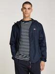 Tommy Jeans Outdoorjacke "TJM LW CHICAGO JACKET" mit Kapuze mit Logopr&auml;gung