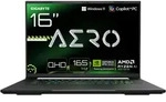 GIGABYTE Gaming-Notebook "Aero X16 1WH93DEC64AH", grau (spacegrau), 32 GB RAM 1.000