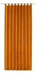 Vorhang WIRTH "Warnow" Gr. 4, gold (goldfarben), B:132cm H:225cm, Chenille,