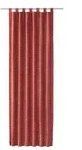 Vorhang WIRTH "Warnow" Gr. 4, rosa (altrosa), B:132cm H:225cm, Chenille, Polyacryl,