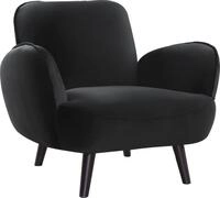ATLANTIC home collection Sessel "Ben" mit Wellenunterfederung, Massivholzf&uuml;&szlig;e, frei